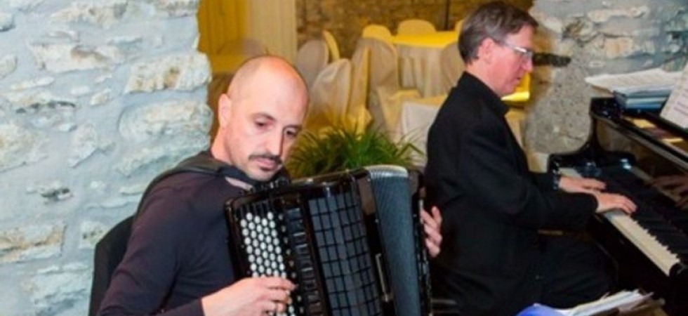 I musicisti Pagani e Calabria